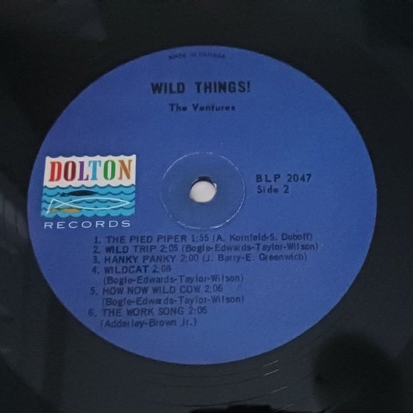 Vintage The Ventures Wild Things! vinyl LP record, 1966 first pressing, original - Picture 10 of 10
